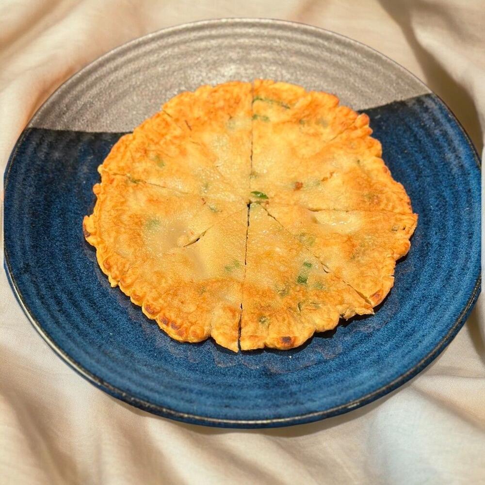Seafood Pancake