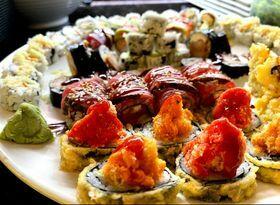 Volcano Roll