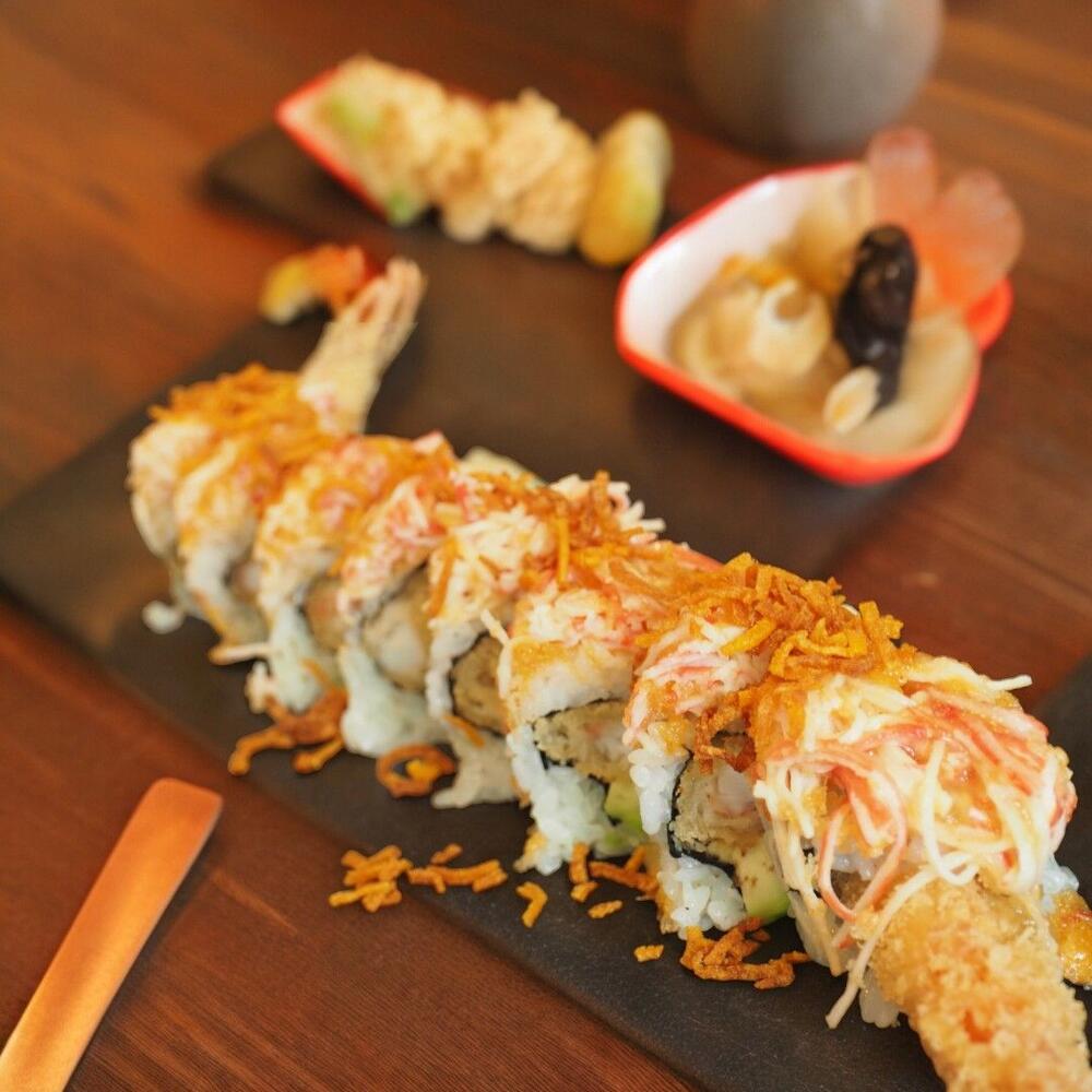 Angry Dragon Roll