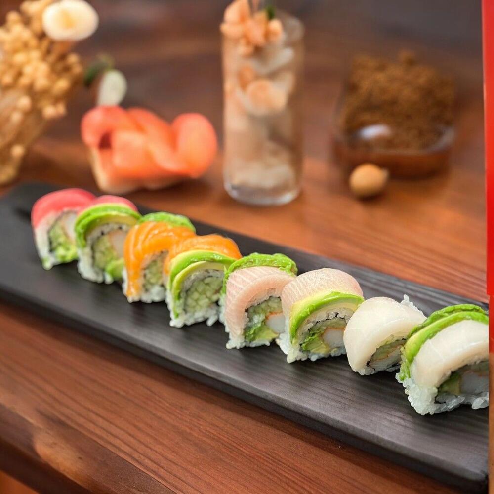 Rainbow Roll