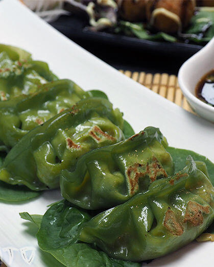 Vegan Gyoza